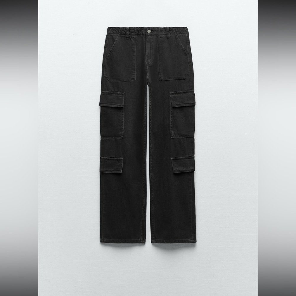 Zara Cargo TRF pant